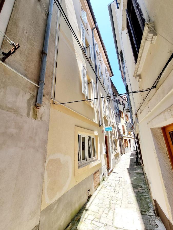 Apartments Prima Z Piran Buitenkant foto